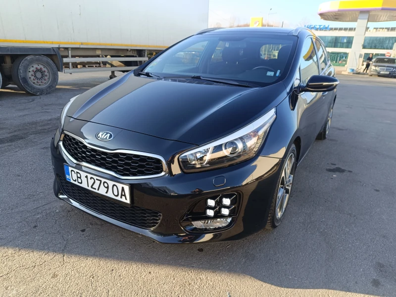 Kia Ceed 1.6 CRDI -GT Line