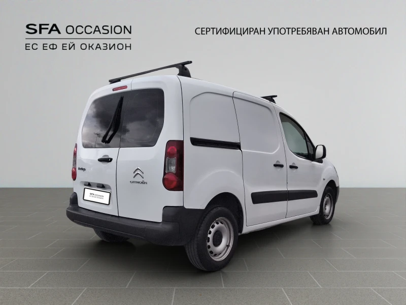 Citroen Berlingo 1.6HDi 75 BVM5 E6 // 1807R17, снимка 5 - Автомобили и джипове - 52772795