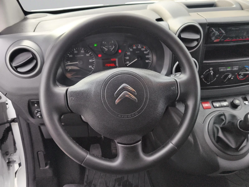 Citroen Berlingo 1.6HDi 75 BVM5 E6 // 1807R17, снимка 10 - Автомобили и джипове - 52772795
