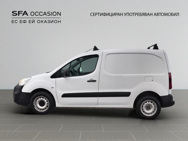 Citroen Berlingo 1.6HDi 75 BVM5 E6 // 1807R17, снимка 8 - Автомобили и джипове - 52772795