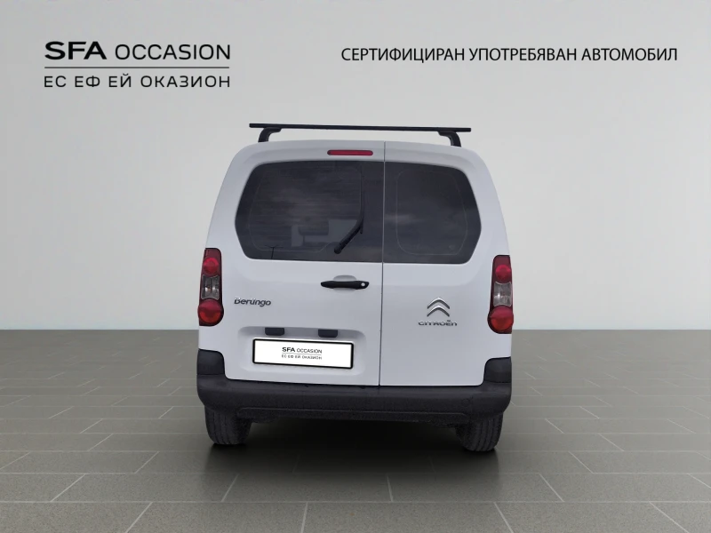 Citroen Berlingo 1.6HDi 75 BVM5 E6 // 1807R17, снимка 6 - Автомобили и джипове - 52772795