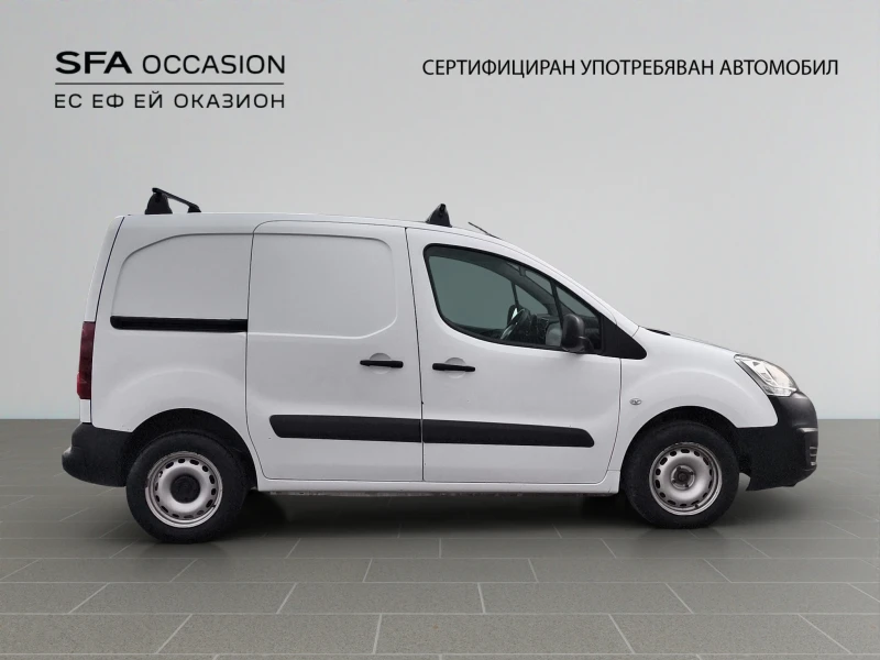 Citroen Berlingo 1.6HDi 75 BVM5 E6 // 1807R17, снимка 4 - Автомобили и джипове - 52772795