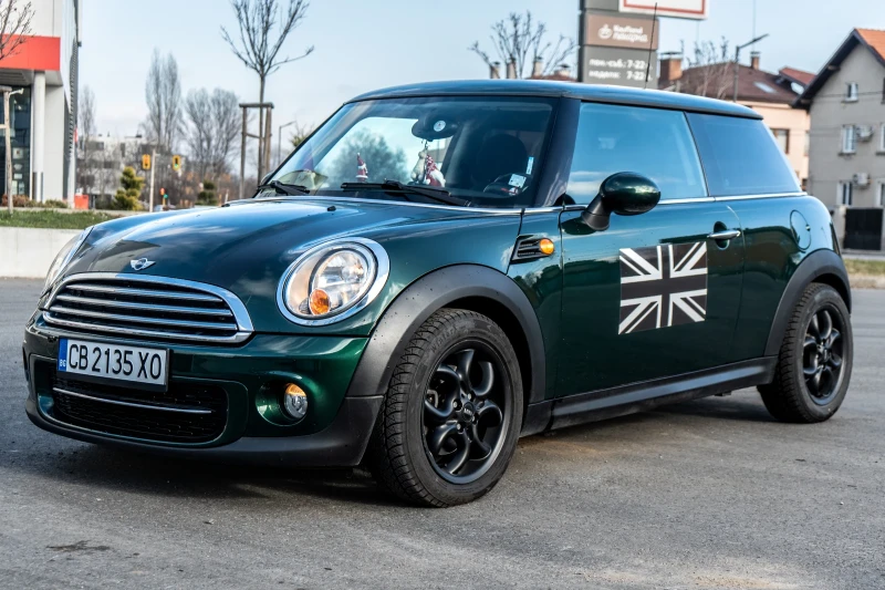Mini Cooper D Автоматик, 56000 км! Нов!