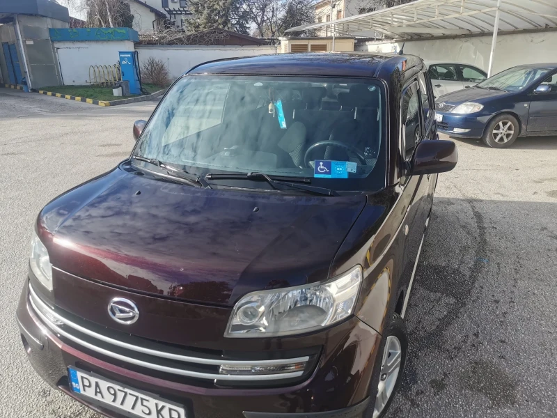 Daihatsu Materia 1.5 автомат ГАЗ, снимка 3 - Автомобили и джипове - 52947316