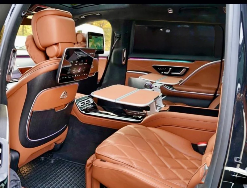 Maybach S580 EXCL* FIRSTCLASS* BURM4D* HeadUp* Лизинг, снимка 13 - Автомобили и джипове - 53078335