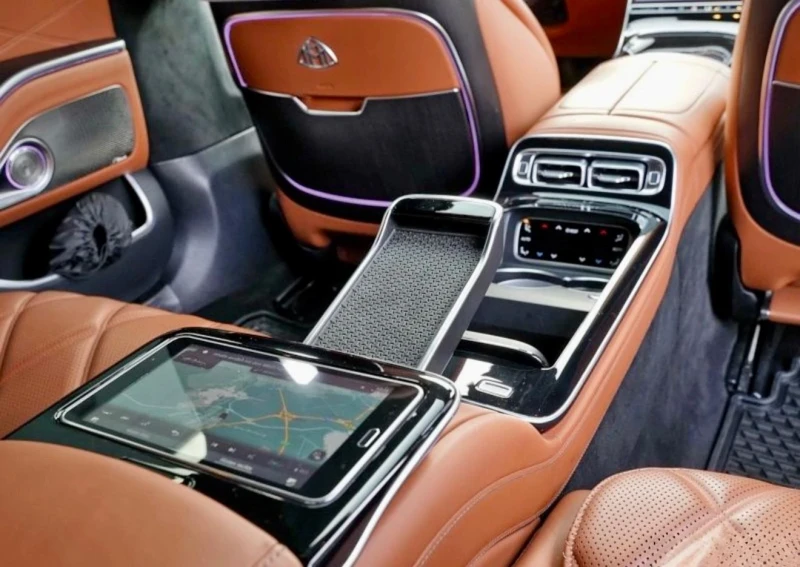 Maybach S580 EXCL* FIRSTCLASS* BURM4D* HeadUp* Лизинг, снимка 10 - Автомобили и джипове - 53078335