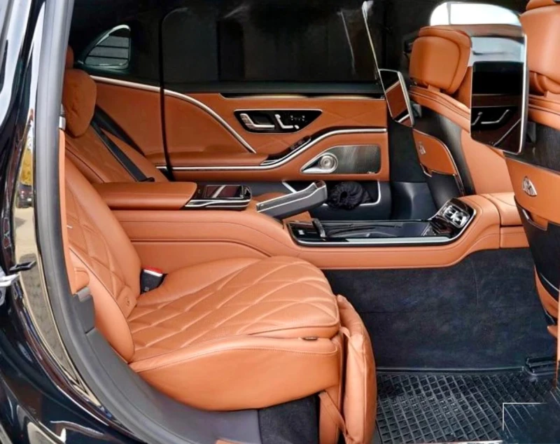 Maybach S580 EXCL* FIRSTCLASS* BURM4D* HeadUp* Лизинг, снимка 11 - Автомобили и джипове - 53078335