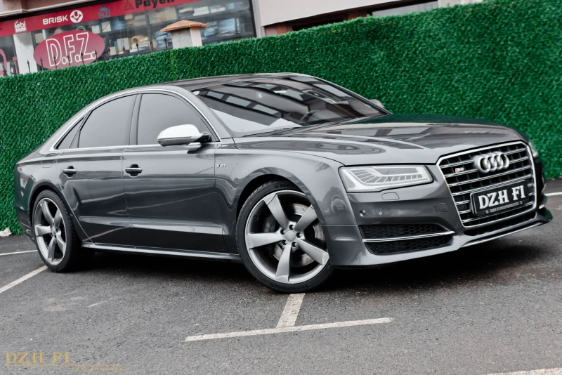 Audi S8 780КС* STAGE2* СПОРТНА ИЗПУСКАТЕЛНА СИСТЕМА, снимка 8 - Автомобили и джипове - 53211876