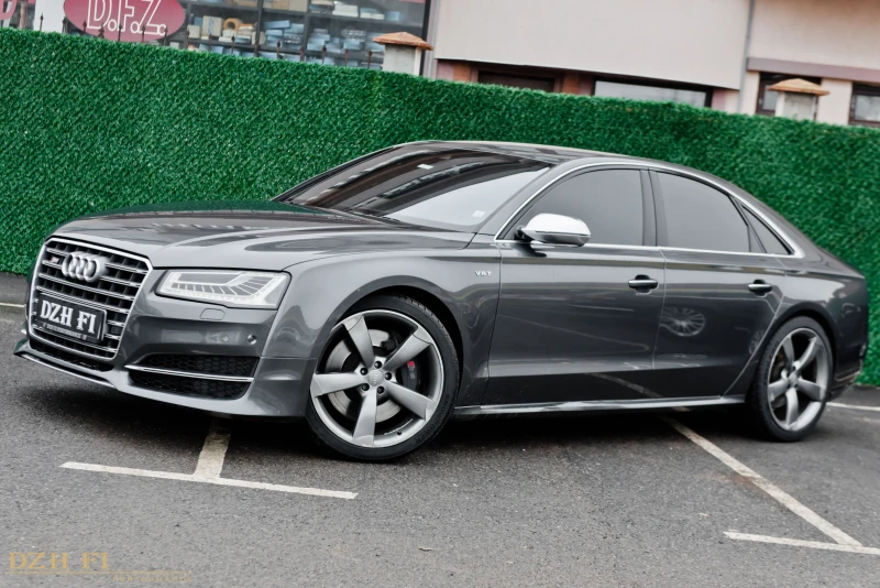 Audi S8 780КС* STAGE2* СПОРТНА ИЗПУСКАТЕЛНА СИСТЕМА, снимка 2 - Автомобили и джипове - 53211876