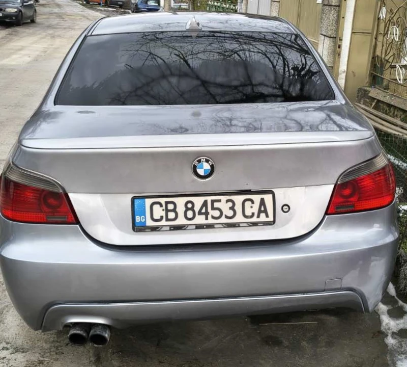 BMW 530, снимка 3 - Автомобили и джипове - 53220784