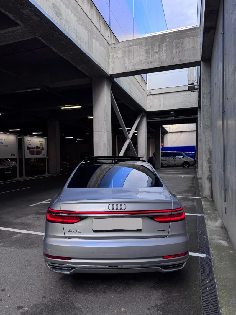 Audi A8 55 TFSI LONG ПЕРФЕКТНА, снимка 4 - Автомобили и джипове - 53277417