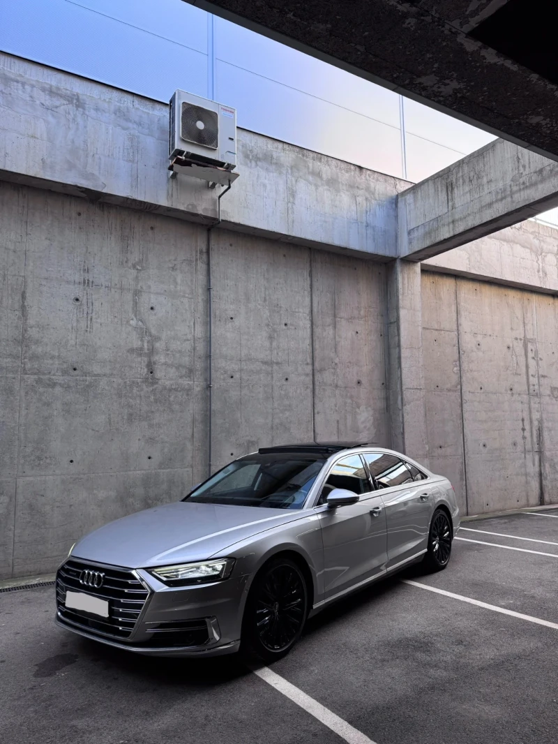 Audi A8 55 TFSI LONG ПЕРФЕКТНА