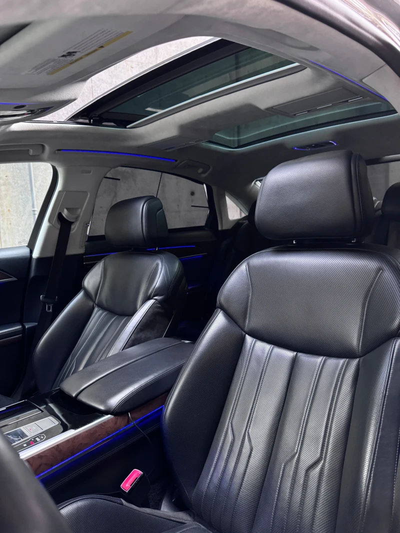 Audi A8 55 TFSI LONG ПЕРФЕКТНА, снимка 8 - Автомобили и джипове - 53277417