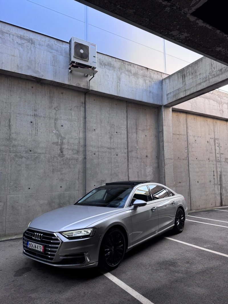 Audi A8 55 TFSI LONG ПЕРФЕКТНА