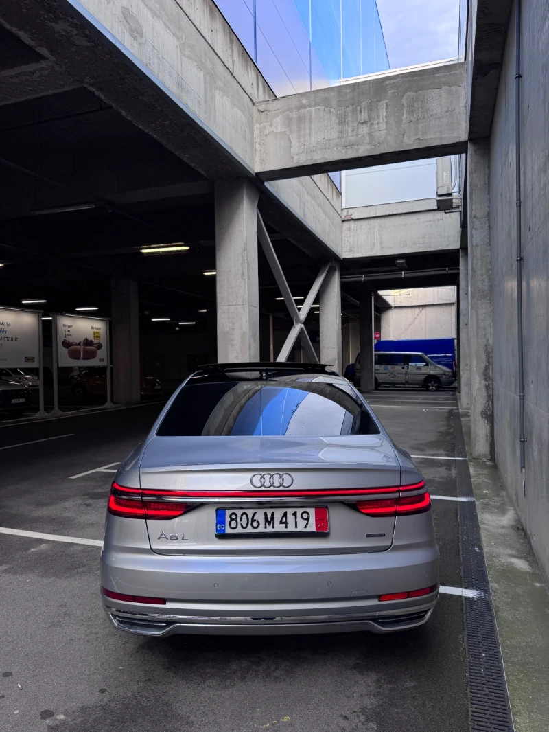 Audi A8 55 TFSI LONG ПЕРФЕКТНА, снимка 4 - Автомобили и джипове - 53277417