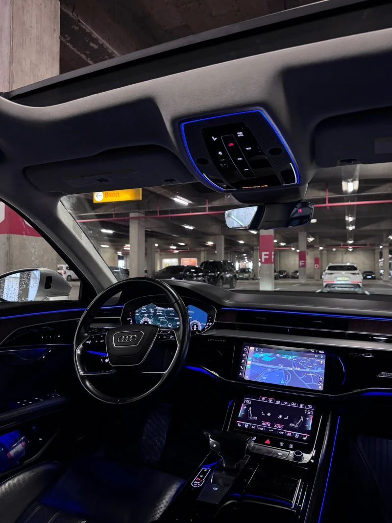 Audi A8 55 TFSI LONG ПЕРФЕКТНА, снимка 5 - Автомобили и джипове - 53277417