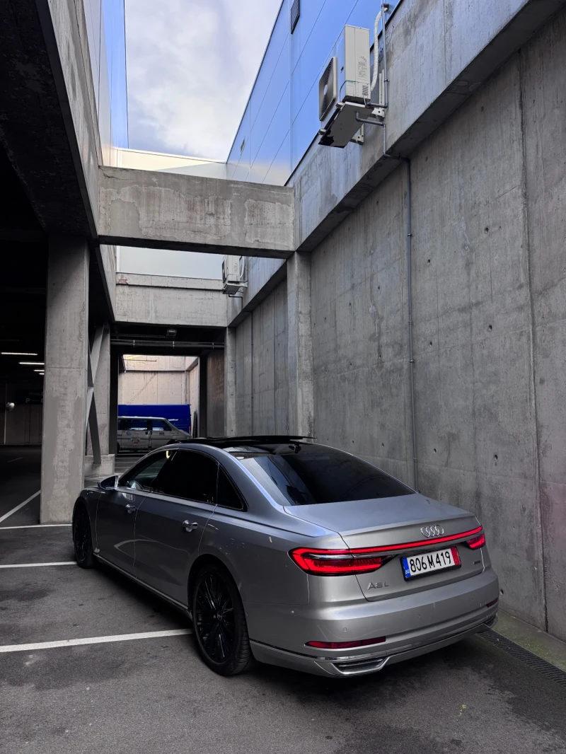 Audi A8 55 TFSI LONG ПЕРФЕКТНА, снимка 2 - Автомобили и джипове - 53277417