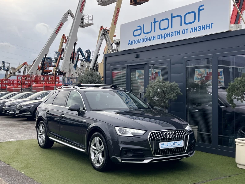 Audi A4 Allroad QUATTRO/2.0TDI/163K.C./7AT, снимка 6 - Автомобили и джипове - 53286275