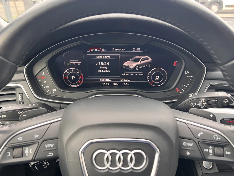 Audi A4 Allroad QUATTRO/2.0TDI/163K.C./7AT, снимка 12 - Автомобили и джипове - 53286275
