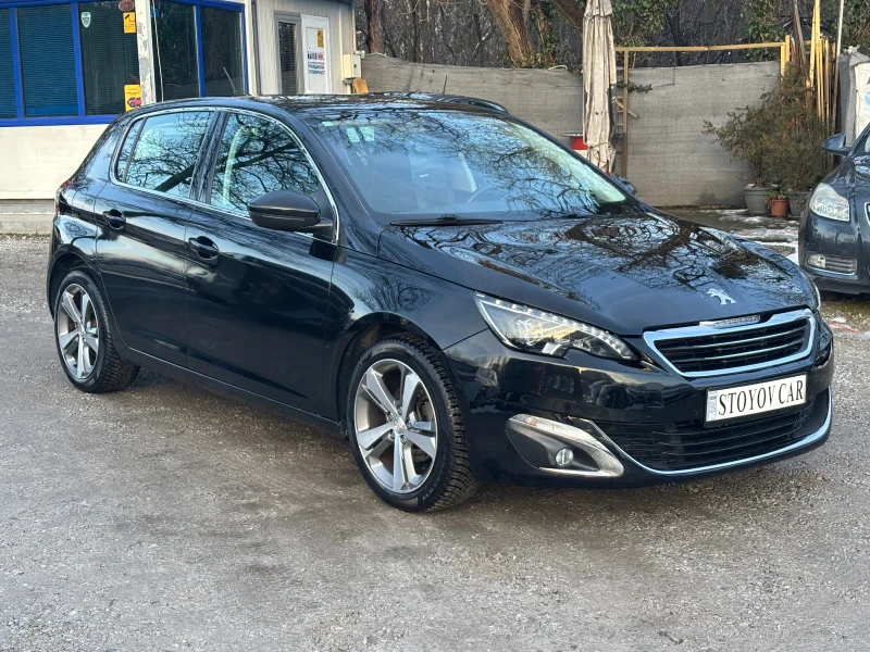 Peugeot 308 1.6 BLUEHDI , снимка 3 - Автомобили и джипове - 53342650