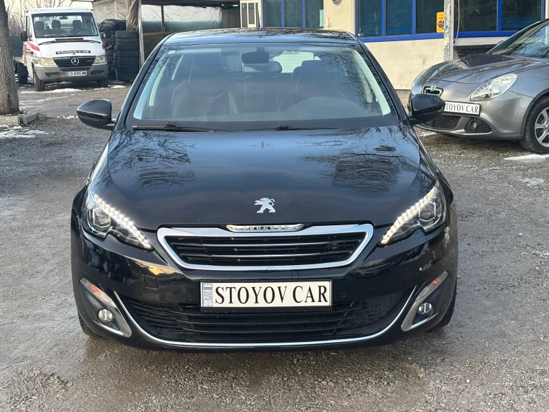 Peugeot 308 1.6 BLUEHDI , снимка 2 - Автомобили и джипове - 53342650