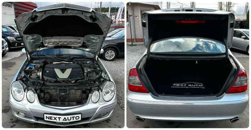 Mercedes-Benz E 320 3.0CDI 224HP 4MATIC EVO NAVI, снимка 15 - Автомобили и джипове - 53526127