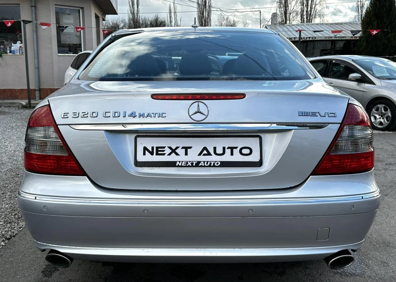 Mercedes-Benz E 320 3.0CDI 224HP 4MATIC EVO NAVI, снимка 6 - Автомобили и джипове - 53526127