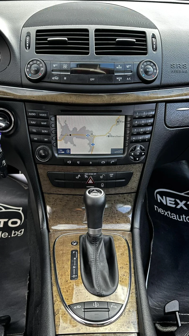 Mercedes-Benz E 320 3.0CDI 224HP 4MATIC EVO NAVI, снимка 10 - Автомобили и джипове - 53526127