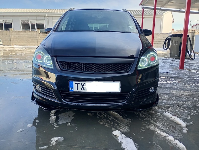 Opel Zafira 1.9, снимка 5 - Автомобили и джипове - 53565345