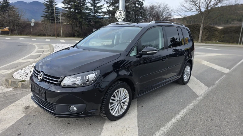 VW Touran 1, 6 TDI EURO 6