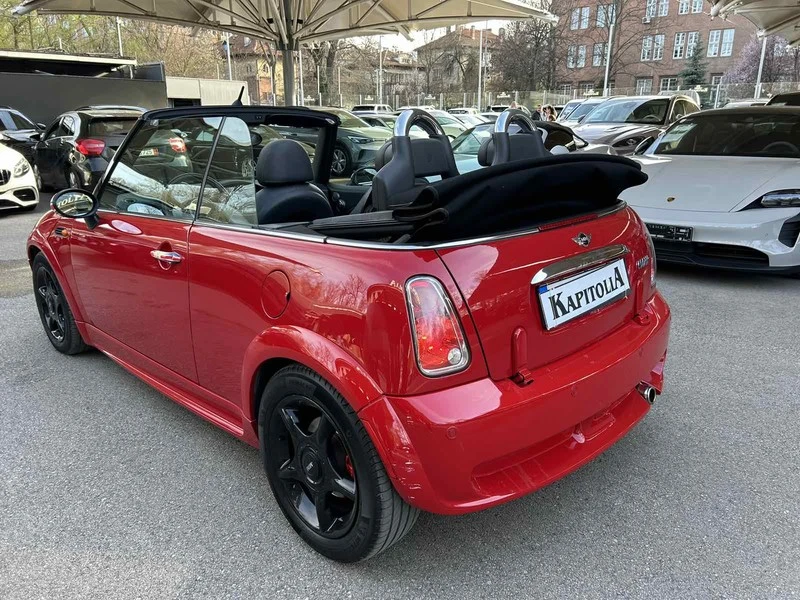 Mini Cooper cabrio 1.6i Cabrio, снимка 7 - Автомобили и джипове - 45006687