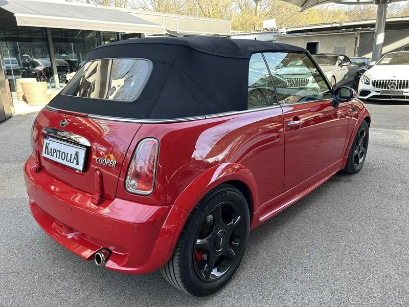 Mini Cooper cabrio 1.6i Cabrio, снимка 5 - Автомобили и джипове - 45006687