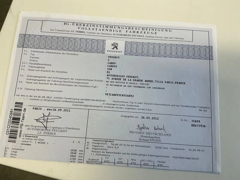 Peugeot 208 208 1.4 VTi Active | Mobile.bg � ����������� 6