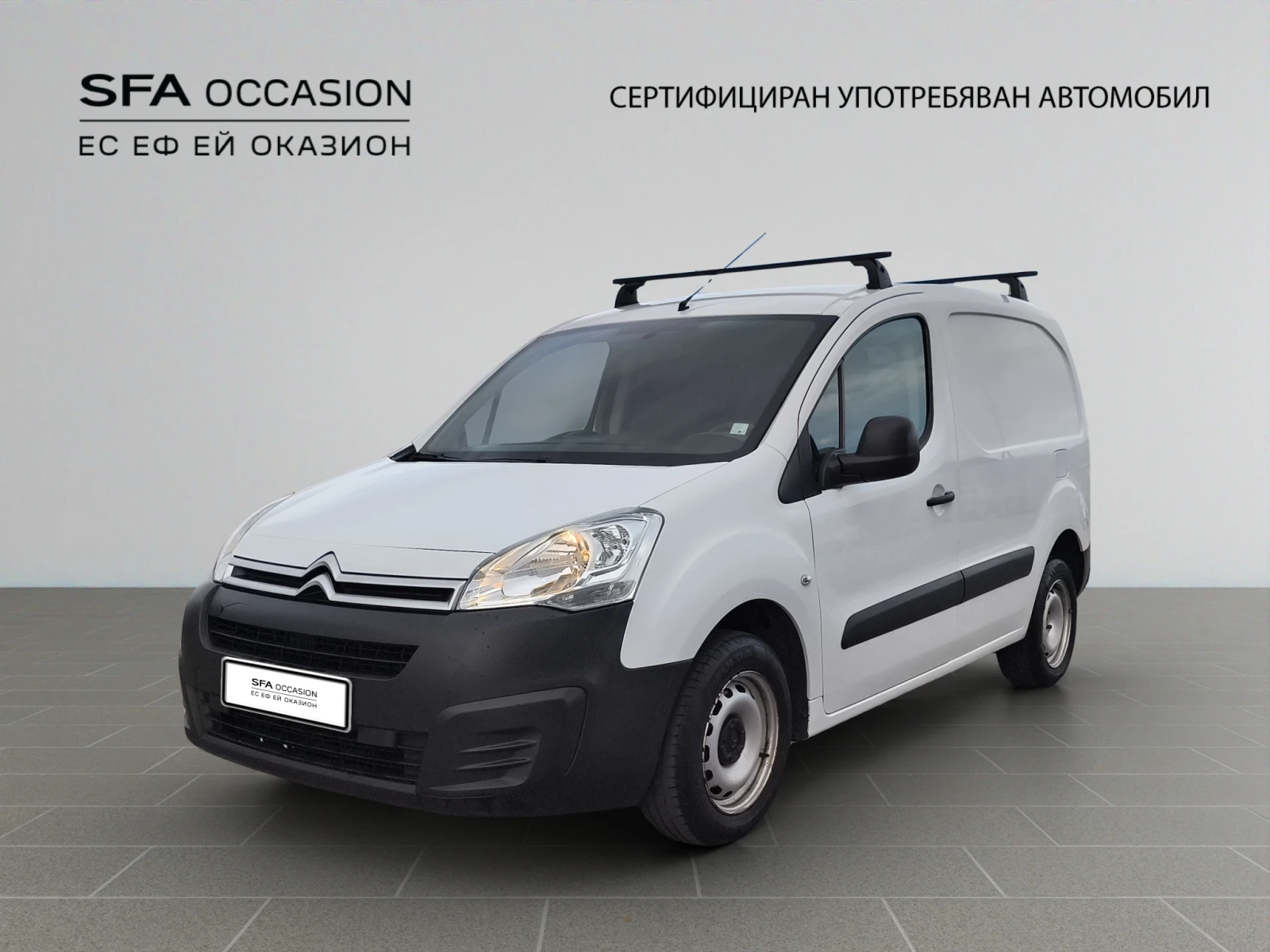 Citroen Berlingo 1.6HDi 75 BVM5 E6 // 1807R17, снимка 1