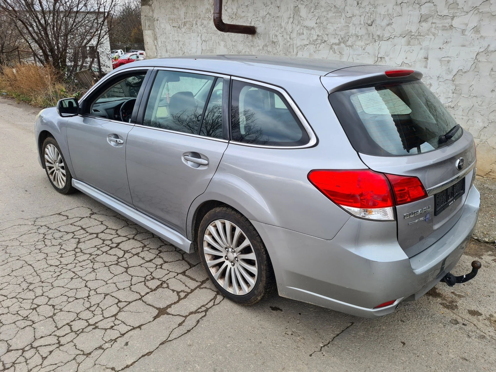 Subaru Legacy 2.0D B14 - изображение 4