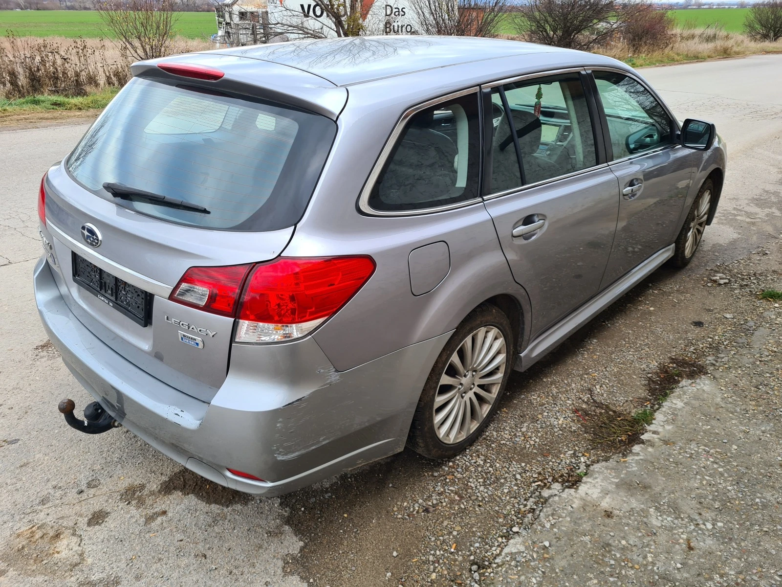 Subaru Legacy 2.0D B14 - изображение 6