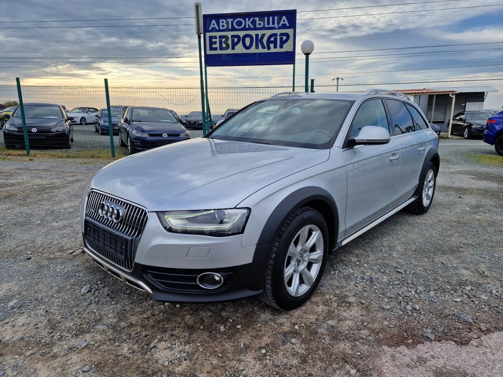 Audi A4 Allroad 2.0TDI Quattro - [1] 