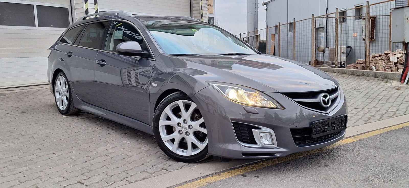 Mazda 6 2.5 Xenon Sport  Bose 170kc 172000 - [1] 