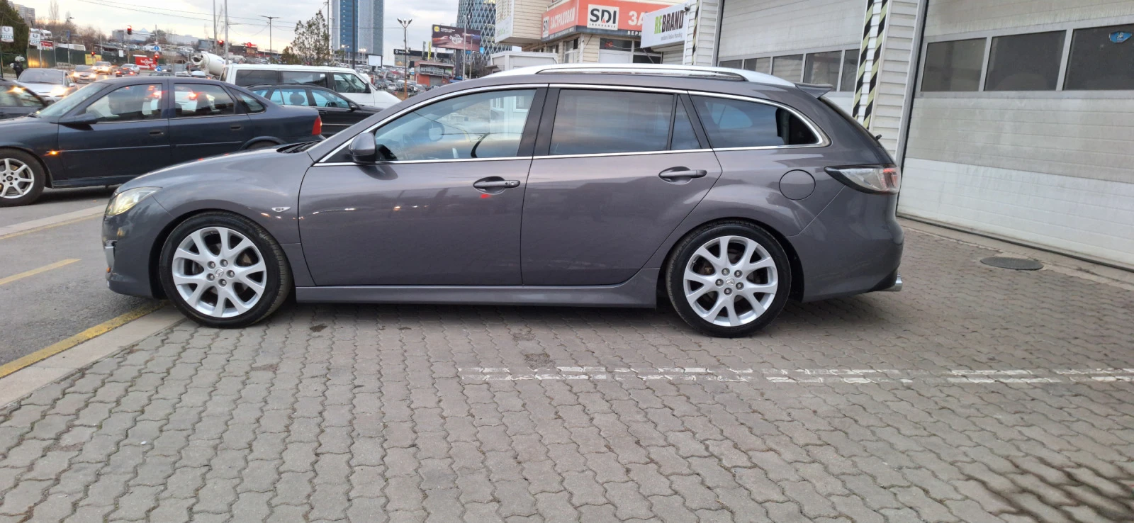 Mazda 6 2.5 Xenon Sport  Bose 170kc 172000 - изображение 6