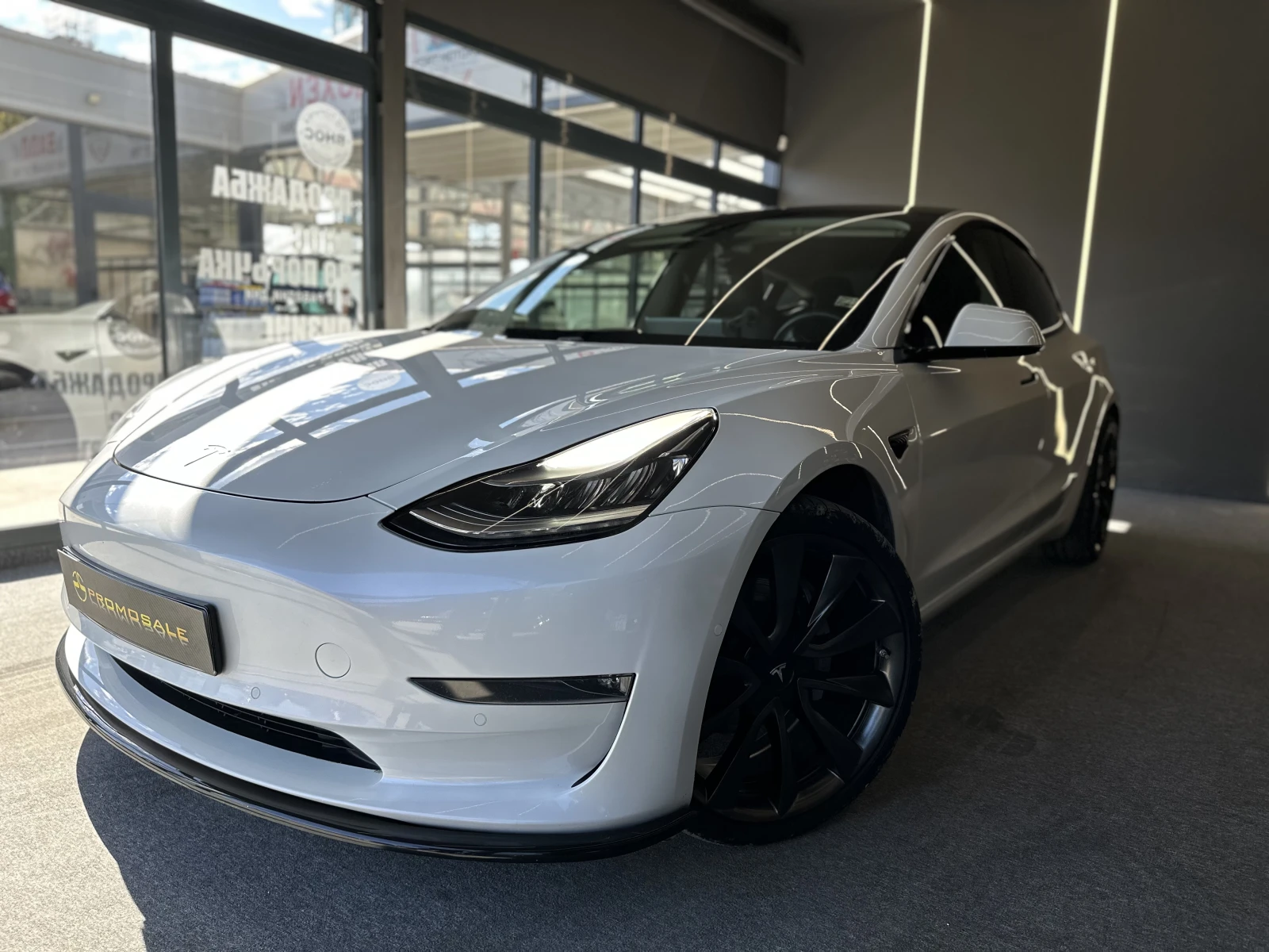 Tesla Model 3 Long Range - [1] 