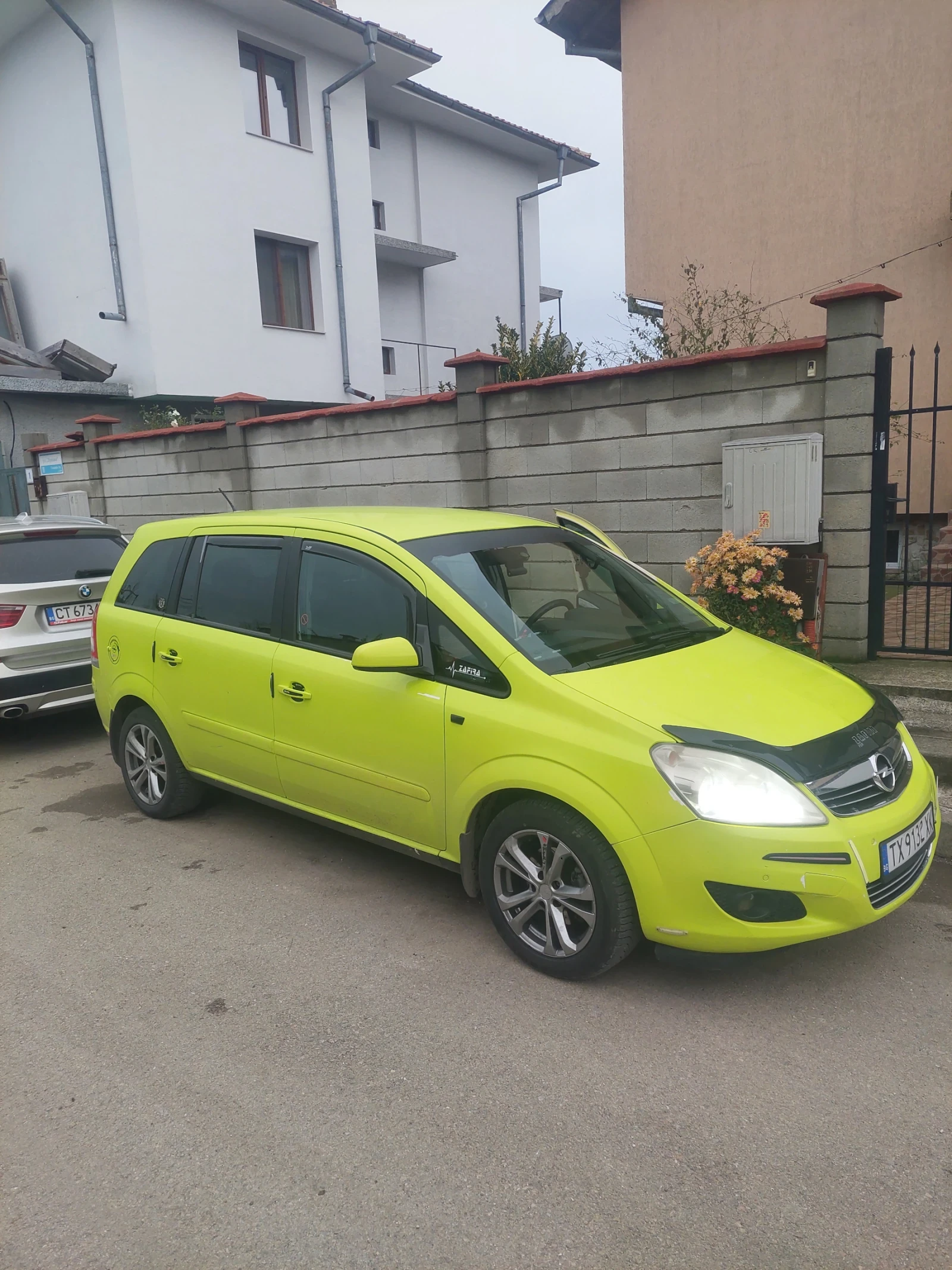 Opel Zafira  - изображение 2