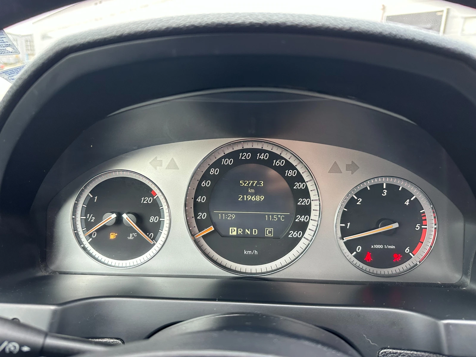 Mercedes-Benz C 320 3.0d 224 .. 4Matic | Mobile.bg   15