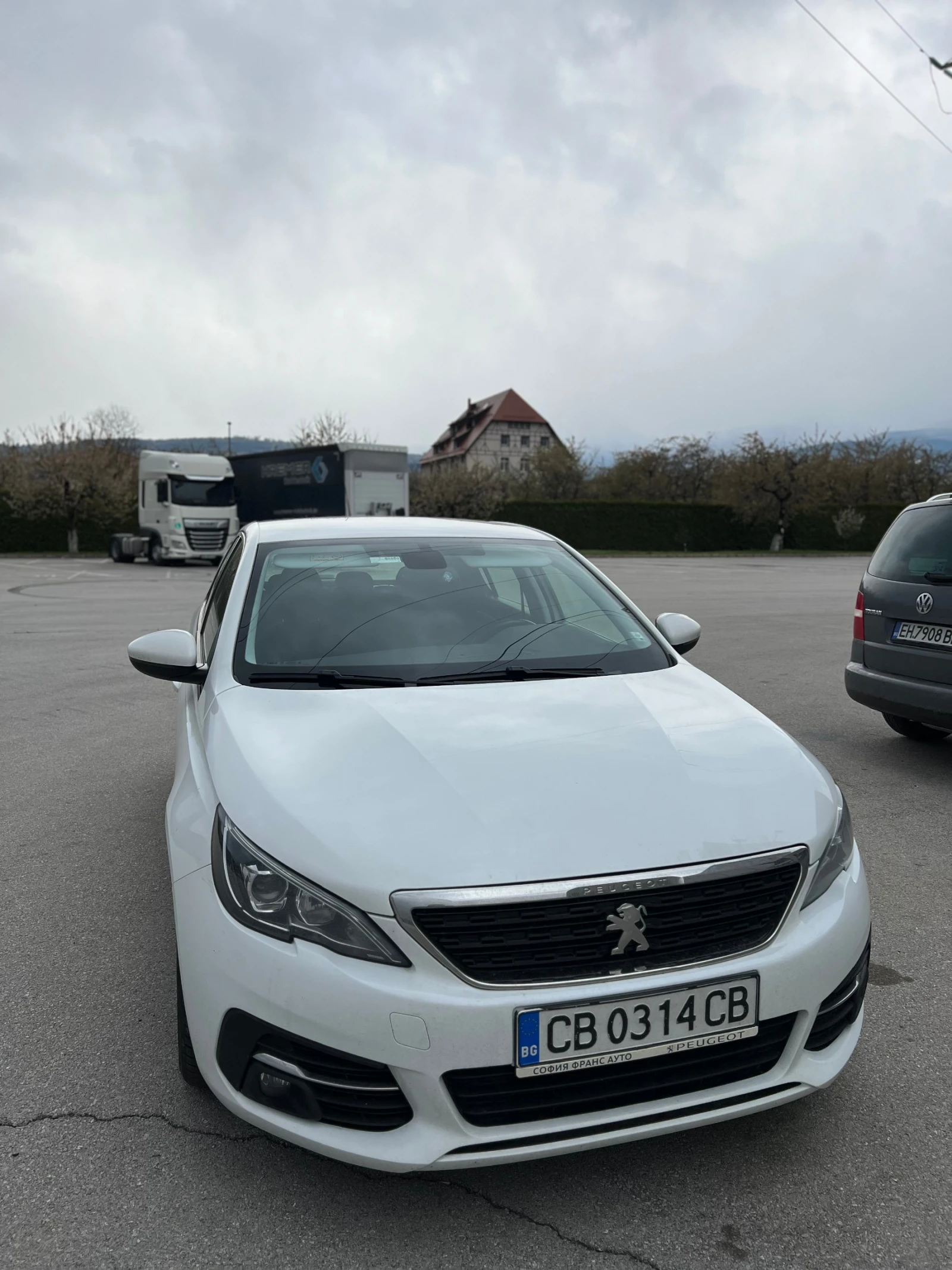 Peugeot 308 1.5 BlueHDI* КРУИЗКОНТРОЛ* В ГАРАНЦИЯ - изображение 3