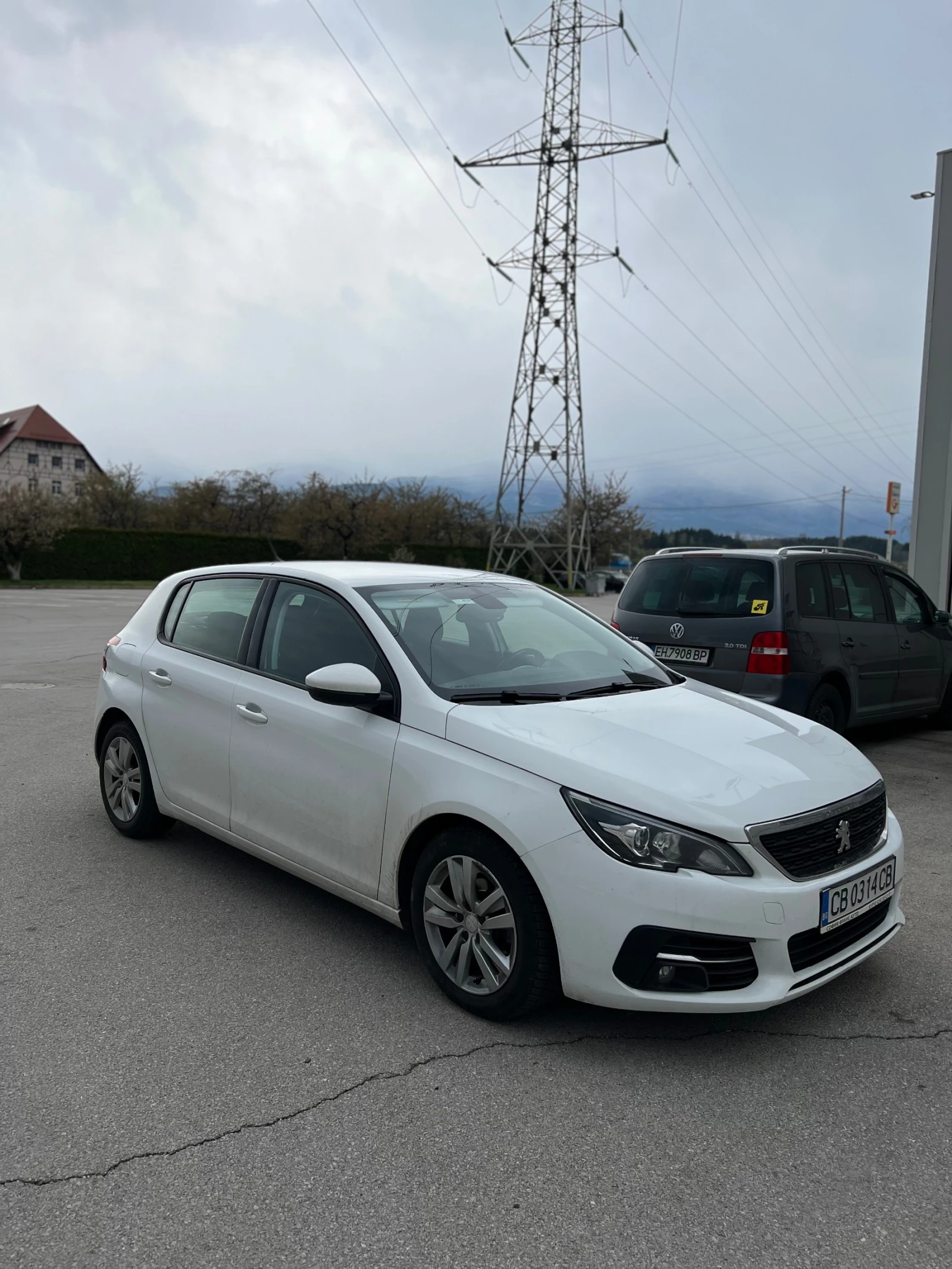 Peugeot 308 1.5 BlueHDI* КРУИЗКОНТРОЛ* В ГАРАНЦИЯ - изображение 6