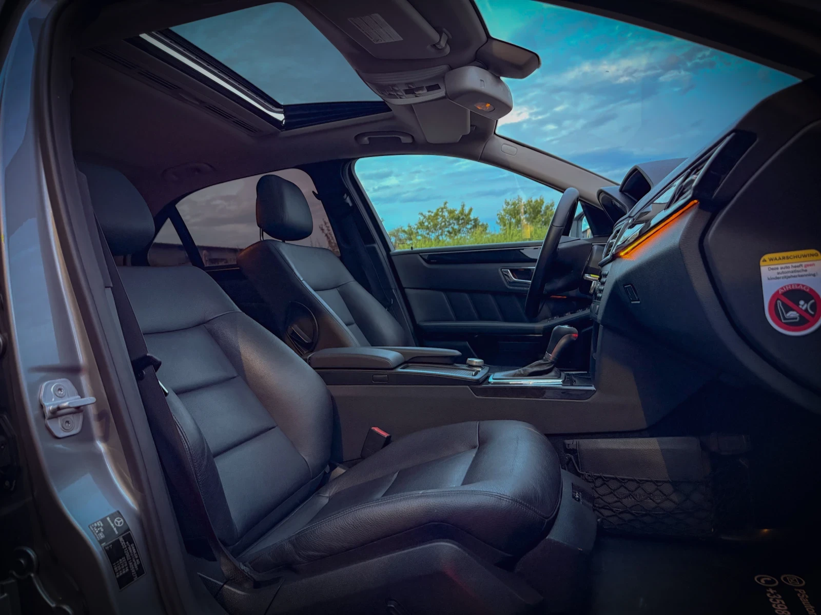 Mercedes-Benz E 220 AVANTGARDE / LED / Шибедах / ПОДГРЕВ  - изображение 10