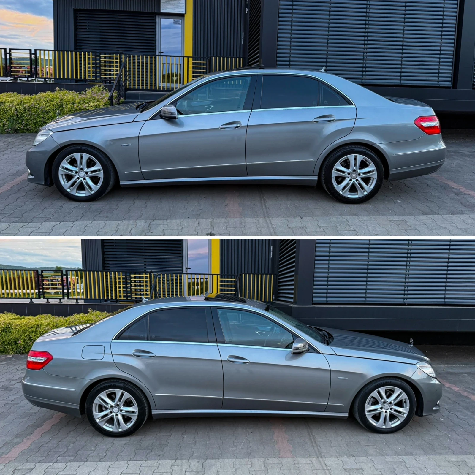 Mercedes-Benz E 220 AVANTGARDE / LED / Шибедах / ПОДГРЕВ  - изображение 6