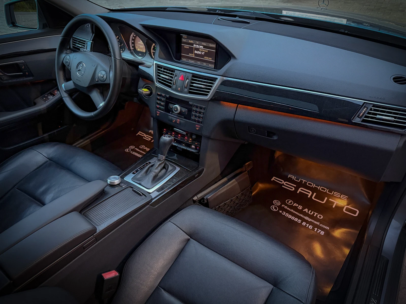 Mercedes-Benz E 220 AVANTGARDE / LED / Шибедах / ПОДГРЕВ  - изображение 8