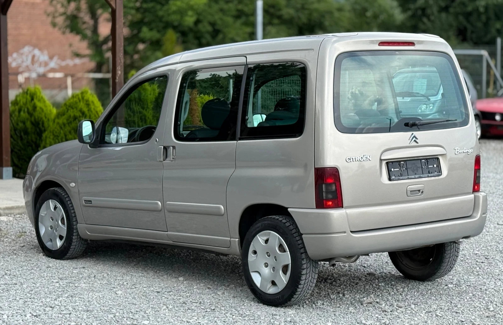 Citroen Berlingo 1.6i 109к.с * Климатик* * Пътник*  - изображение 4