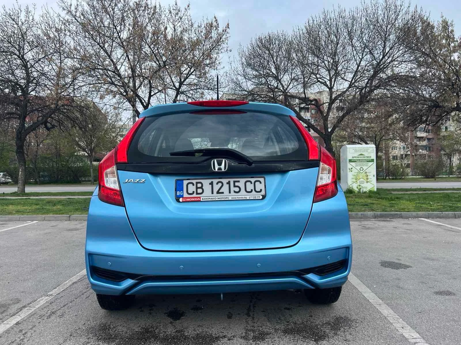 Honda Jazz  - изображение 2