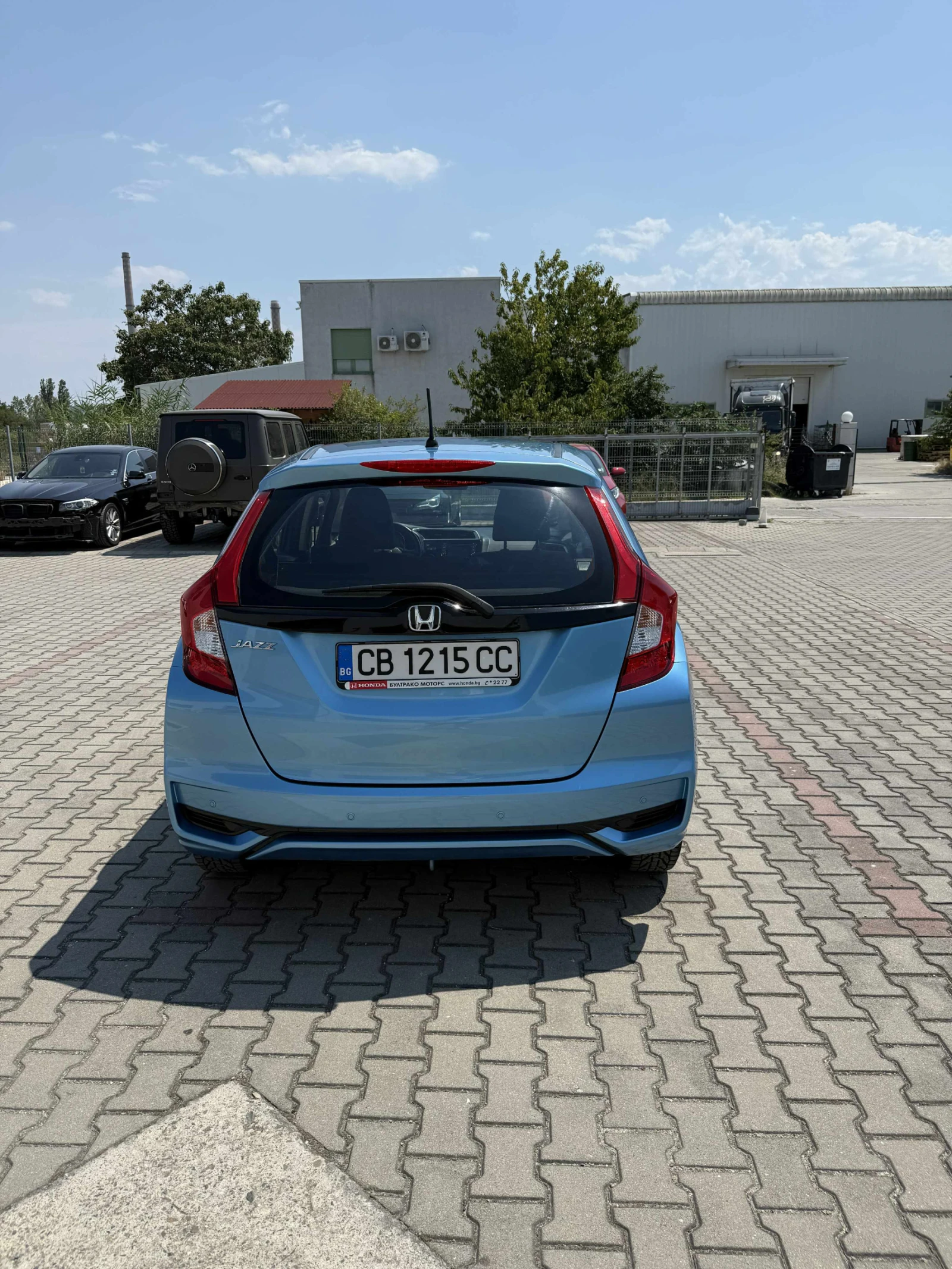 Honda Jazz  - изображение 2